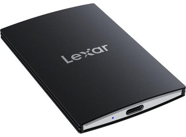SSD PORTÁTIL LEXAR 4 TB USB 3.2 GEN 2X2 COMPATIBLE CON LAPTOPS TIPO C PARA PS5 Y XBOX - 1