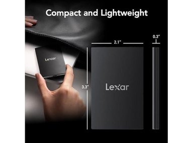 SSD PORTÁTIL LEXAR 4 TB USB 3.2 GEN 2X2 COMPATIBLE CON LAPTOPS TIPO C PARA PS5 Y XBOX - 2