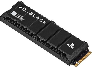 SSD WD_BLACK 4TB PS5 HASTA 7300 MB/S CON DISIPADOR TÉRMICO MODELO WDBBYV0040BNC-WRSN. - 1