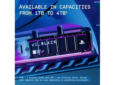 SSD WD_BLACK 4TB PS5 HASTA 7300 MB/S CON DISIPADOR TÉRMICO MODELO WDBBYV0040BNC-WRSN. - 5