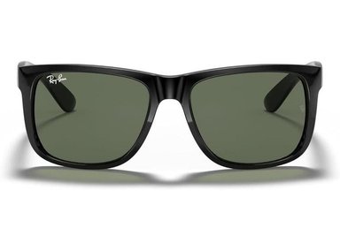 LENTES SOL PROTECCIÓN UV RAY-BAN 0RB4165 JUSTIN RECTANGULARES UNISEX COMPLETA Y MONTURAS PLÁSTICAS LIGERAS - 2