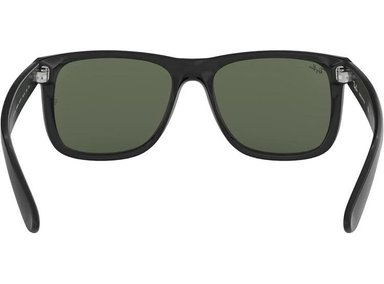 LENTES SOL PROTECCIÓN UV RAY-BAN 0RB4165 JUSTIN RECTANGULARES UNISEX COMPLETA Y MONTURAS PLÁSTICAS LIGERAS - 3