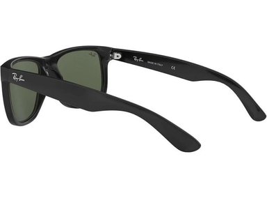 LENTES SOL PROTECCIÓN UV RAY-BAN 0RB4165 JUSTIN RECTANGULARES UNISEX COMPLETA Y MONTURAS PLÁSTICAS LIGERAS - 4