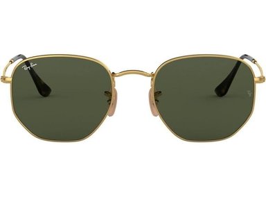LENTES SOL PROTECCIÓN UV RAY-BAN HEXAGONALES DISEÑO HECHO EN ITALIA ELEGANTES Y FUNCIONALES