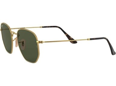 LENTES SOL PROTECCIÓN UV RAY-BAN HEXAGONALES DISEÑO HECHO EN ITALIA ELEGANTES Y FUNCIONALES - 2