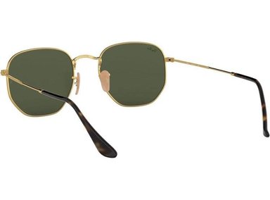 LENTES SOL PROTECCIÓN UV RAY-BAN HEXAGONALES DISEÑO HECHO EN ITALIA ELEGANTES Y FUNCIONALES - 5