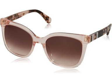 LENTES SOL PROTECCIÓN UV KATE SPADE NEW YORK KIYA/S CUADRADAS MUJER MELOCOTÓN