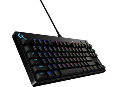 TECLADO LOGITECH G PRO GAMERS, DISEÑO PORTÁTIL RGB, MICRO USB Y 16.8M COLORES LIGHTSYNC - 3