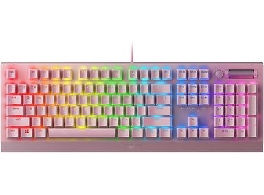 TECLADO RAZER MECÁNICO BLACKWIDOW V3 CON ILUMINACIÓN RGB Y FUNCIONES MACRO - 3