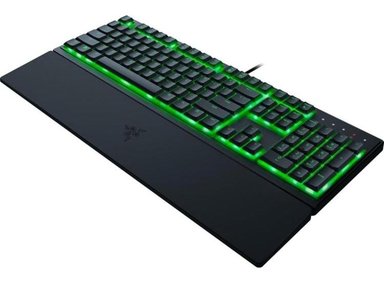 TECLADO RAZER GAMING ORNATA V3 X RGB, TECLAS PERFIL BAJO Y REPOSAMUÑECAS - 1