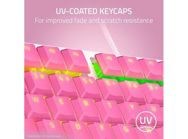 RAZER RAZER ORNATA V3 TKL TECLAS PERFIL BAJO, SWITCHES MECHA-MEMBRANA, RGB, EDICIÓN HELLO KITTY - 3