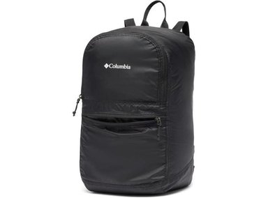 MOCHILA COLUMBIA 209325 NEGRO LIGERA CON DISEÑO PLEGABLE Y ALMACENAMIENTO PRÁCTICO EXCURSIONES Y SENDERISMO - 2