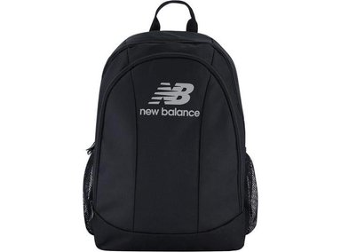 MOCHILA NEW BALANCE LAB13099E-001 PARA LAPTOP DISEÑO ELEGANTE Y COMPARTIMENTOS MÚLTIPLES, COLOR NEGRO