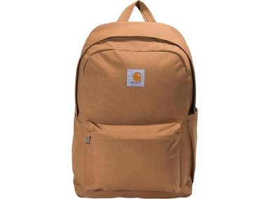 MOCHILA PARA PORTÁTIL DE 15' CARHARTT LEGACY CARHARTT BROWN - PARA VIAJES Y TRABAJO, RESISTENTE AL AGUA