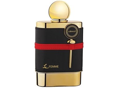 PERFUME ARMAF LE FEMME SPRAY MUJER EDP 100 ML AROMA VAINILLA PACHULÍ ALMIZCLE MADERAS BLANDAS