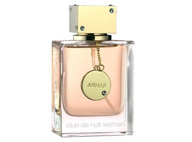 PERFUME ARMAF ARF32101304 CLUB NUIT MUJER EDP AROMA FLORAL AFRUTADO DURACIÓN PROLONGADA NOTAS JAZMÍN PACHULÍ