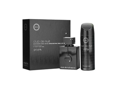 SET FRAGANCIA ARMAF CLUB NUIT INTENSE BODY SPRAY HOMBRE EDT