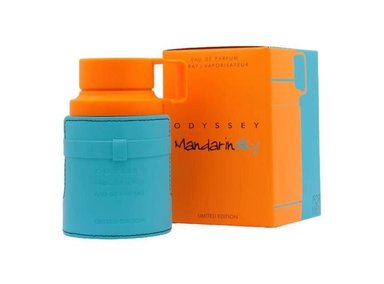 PERFUME UNALUKA ARMAF ODYSSEY MANDARIN SKY HOMBRE EDP 3.4 OZ