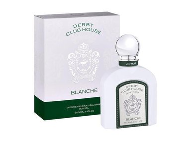 FRAGANCIA ARMAF DERBY CLUB HOUSE BLANCHE HOMBRE EDT 100 ML NOTAS FRESCAS LARGA DURACIÓN