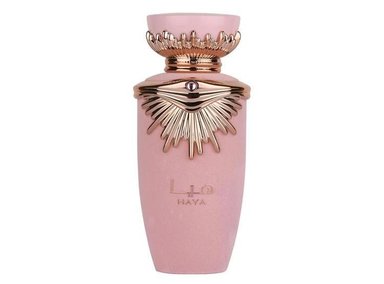 PERFUME LATTAFA HAYA MUJER 100 ML AROMA FRESCO ELEGANTE NOTAS EXÓTICAS