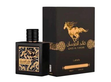 PERFUME LATTAFA QAED AL FURSAN UNISEX EDP 90 ML FRAGANCIA AROMÁTICA