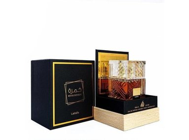 PERFUME LATTAFA 31LA2107 KHAMRAH UNISEX EDP 100 ML FRAGANCIA AROMÁTICA PICANTE SPRAY