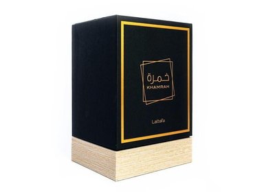 PERFUME LATTAFA 31LA2107 KHAMRAH UNISEX EDP 100 ML FRAGANCIA AROMÁTICA PICANTE SPRAY - 2