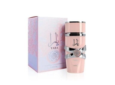 PERFUME LATTAFA YARA AGUA MUJER FRAGANCIA NOTAS TROPICALES AFRODISÍACAS - 2