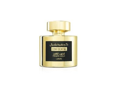 PERFUME LATTAFA CONFIDENCIAL PRIVATE GOLD UNISEX EDP