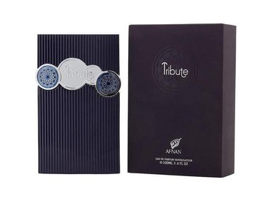 PERFUME AFNAN TRIBUTE BLUE LUXURY UNISEX EDP 100 ML FRAGANCIA NOTAS CÍTRICAS ESPECIADAS
