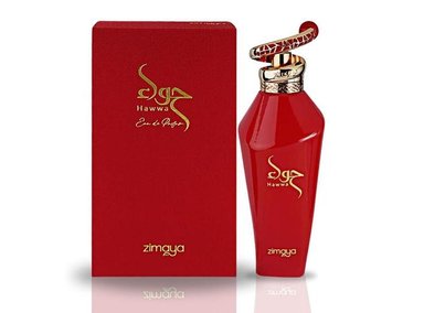 PERFUME UNALUKA AFNAN HAWWA RED MUJER EDP 100 ML FRAGANCIA FLORAL FRUTAL DURADERA SPRAY