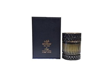PERFUME AFNAN ZIMAYA SHARAF CLUB HOMBRE NOTAS MADERA CUERO ÁMBAR