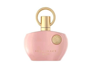 AFNAN SUPREMACY PINK, EAU DE PARFUM FEMENINA FLORAL ÁMBAR, 100 ML