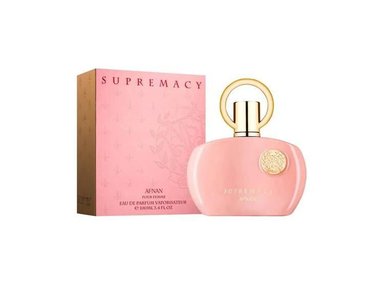 AFNAN SUPREMACY PINK, EAU DE PARFUM FEMENINA FLORAL ÁMBAR, 100 ML - 4