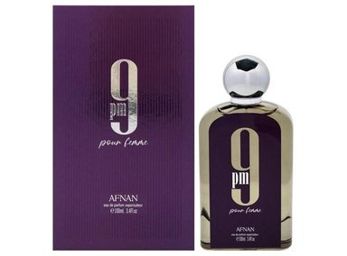 PERFUME AFNAN 9 PM POUR FEMME FRESCO DURADERO IDEAL CUALQUIER COLECCIÓN - 1