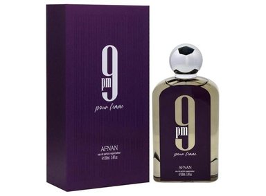 PERFUME AFNAN 9 PM POUR FEMME FRESCO DURADERO IDEAL CUALQUIER COLECCIÓN - 2