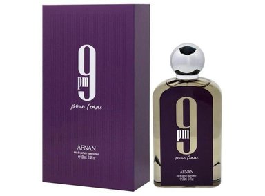 PERFUME AFNAN 9 PM POUR FEMME FRESCO DURADERO IDEAL CUALQUIER COLECCIÓN - 3