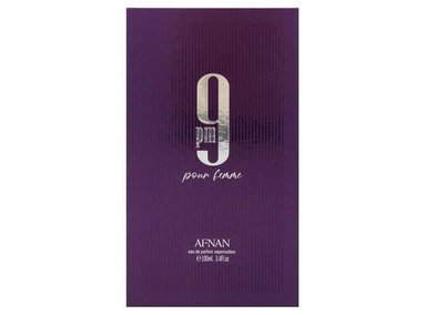PERFUME AFNAN 9 PM POUR FEMME FRESCO DURADERO IDEAL CUALQUIER COLECCIÓN - 4