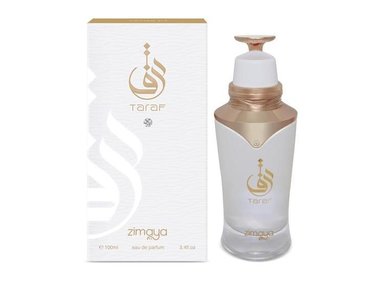 PERFUME AFNAN ZIMAYA TARAF WHITE UNISEX EDP 100 ML AROMA FLORAL LARGA DURACIÓN