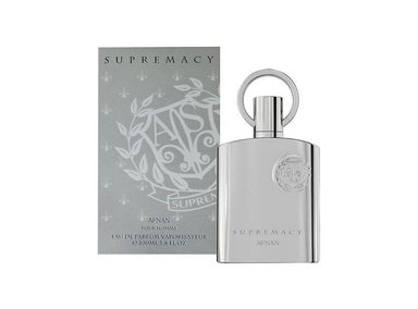 PERFUME AFNAN SUPREMACY SILVER VIGORIZANTE SENSUAL HOMBRE EDP 100 ML