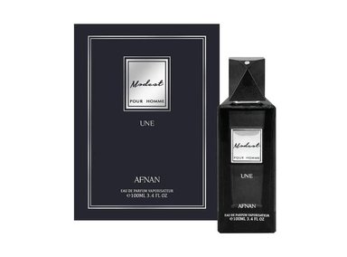 PERFUME AFNAN MODEST UNE HOMBRE EDP 100 ML FRAGANCIA PICANTE SPRAY