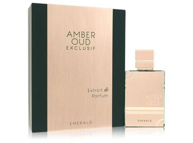 PERFUME AL HARAMAIN AMBER OUD EXCLUSIF EMERALD EXTRAIT UNISEX