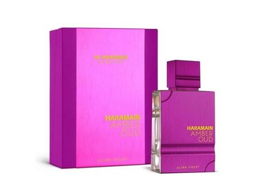 PERFUME AL HARAMAIN S8317150 AMBER OUD ULTRA VIOLET FLORAL AMADERADO VAINILLA JAZMÍN