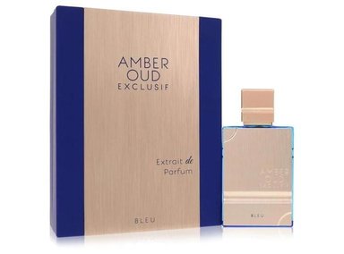 PERFUME AL HARAMAIN ORIENTICA AMBER OUD BLEU EXECLUSIF EXTRAIT PARFUM HOMBRE FRAGANCIA AMADERADA