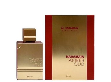 PERFUME AL HARAMAIN AMBER OUD ROJO UNISEX