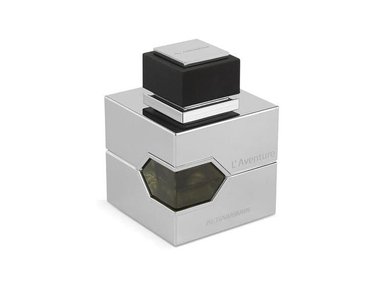 PERFUME AL HARAMAIN L'AVENTURE HOMBRE EDP FRAGANCIA DURADERA LUJO NOTAS FRUTADAS