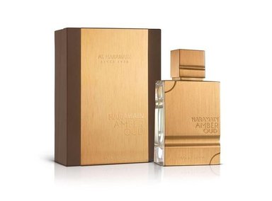PERFUME AL HARAMAIN AHP1171 ÁRABE AMBER OUD GOLD UNISEX NOTAS BERGAMOTA MELÓN ÁMBAR ALMIZCLE AMADERADO