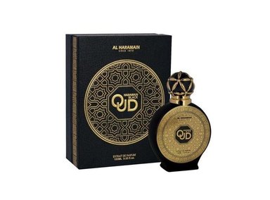 PERFUME AL HARAMAIN BLACK OUD CARDAMOMO ÁMBAR UNISEX AROMA SOFISTICADO