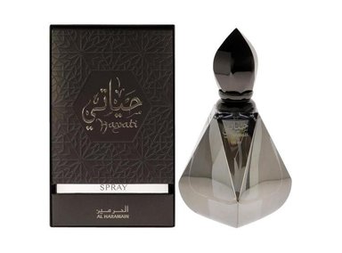 PERFUME AL HARAMAIN HAYATI UNISEX FRAGANCIA FLORAL ÁMBAR LARGA DURACIÓN
