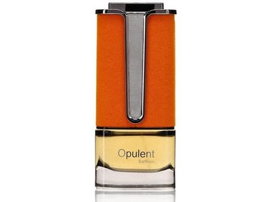 COLONIA AL HARAMAIN OPULENT SAFFRON HOMBRE FRAGANCIA ORIENTAL PERFUME ÁRABE LARGA DURACIÓN